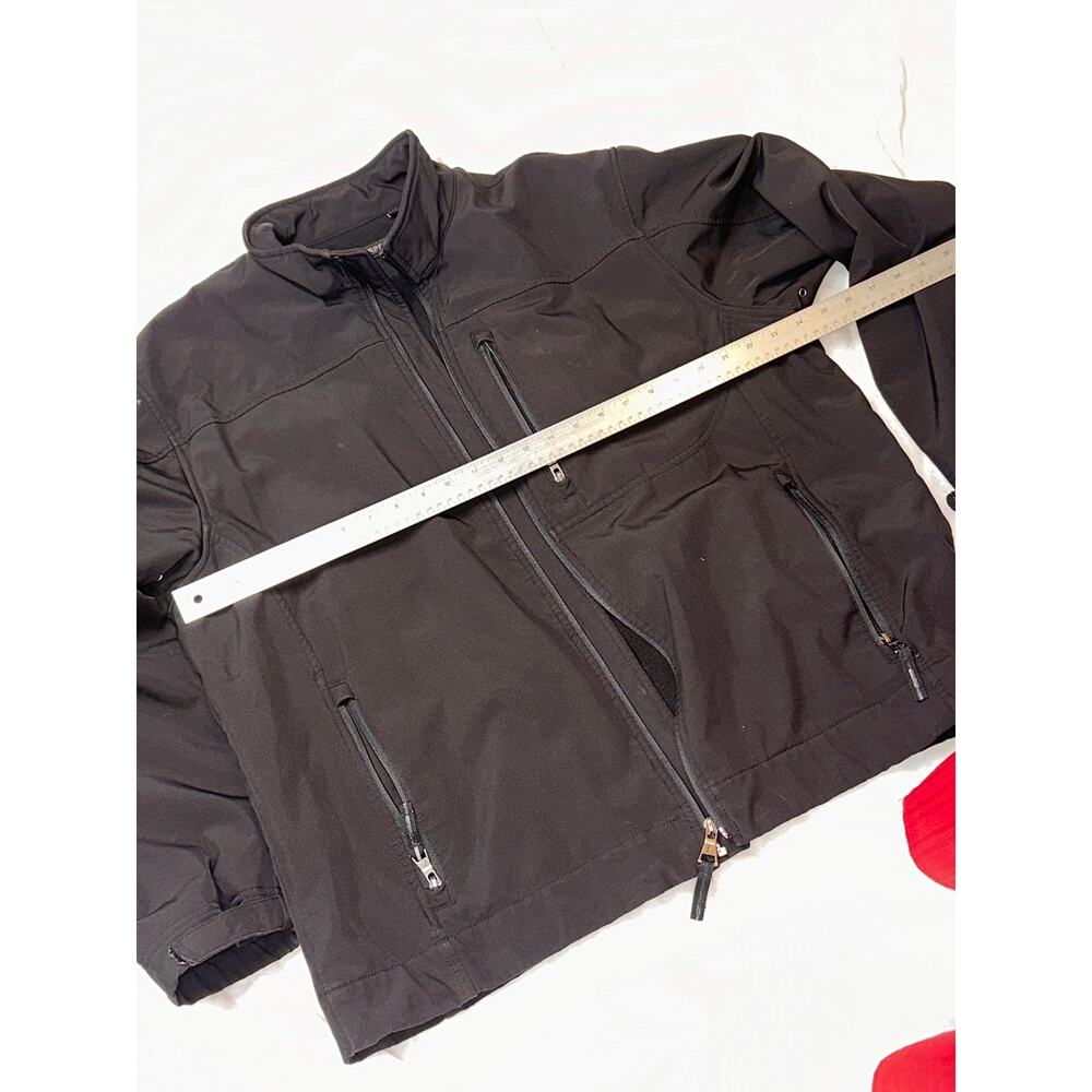 Weatherproof Garment Co. Men’s Black Softshell Jacket - XXL -Good Condition